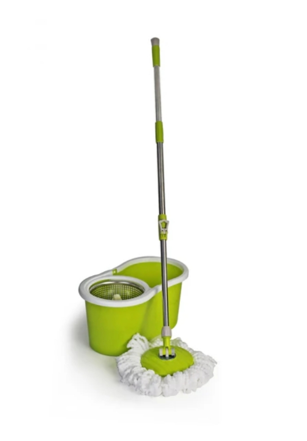 Spin Mop – Figure 8 – Green